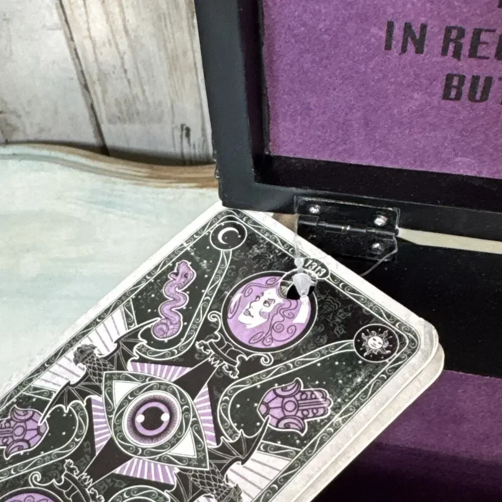 Disney Parks The Haunted Mansion Madame Leota Musical Treasure Jewelry Box New